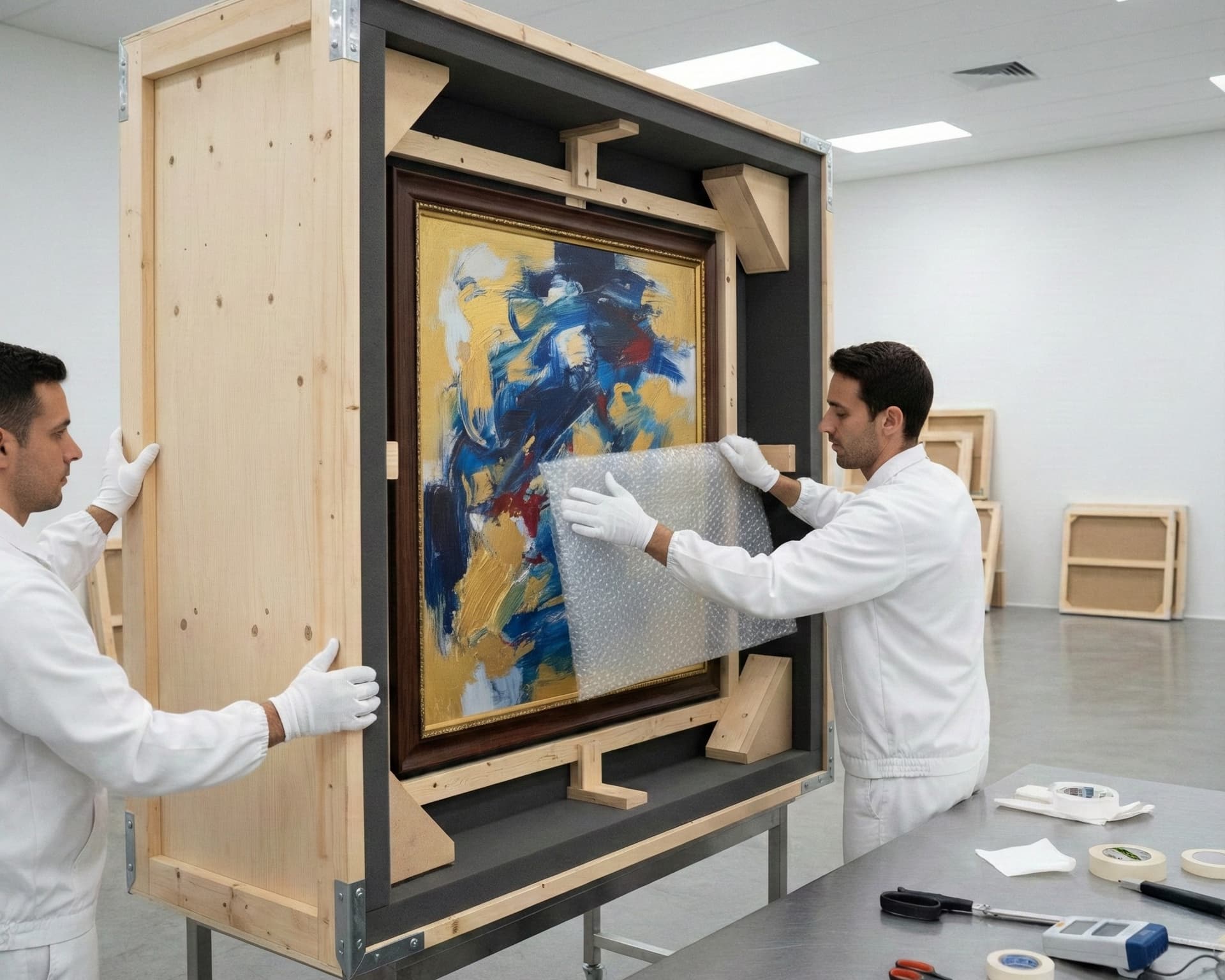Antique & Art Logistics