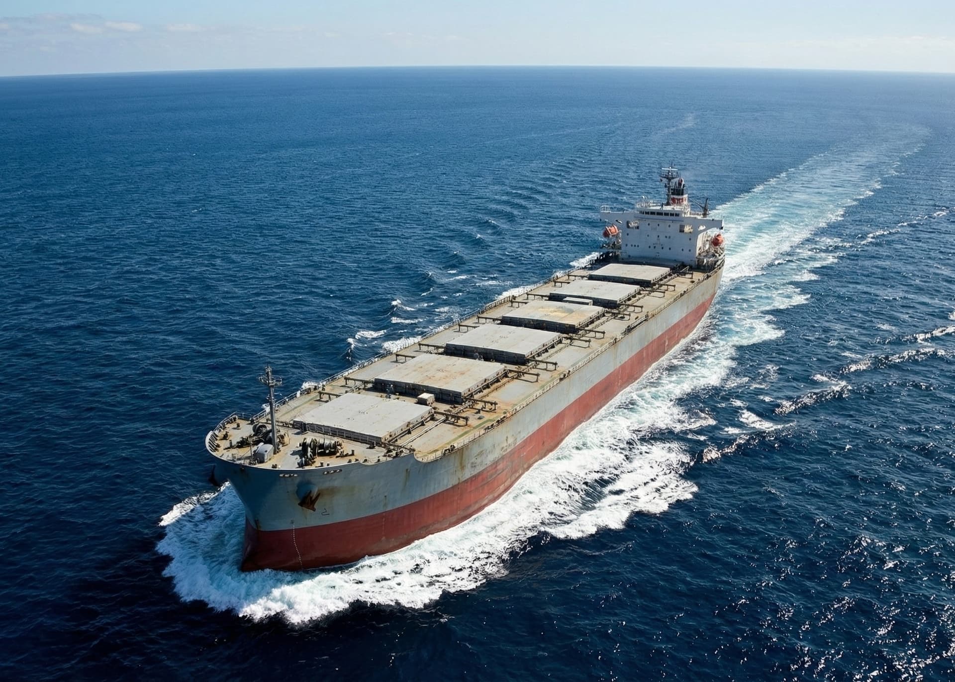 Non-Container Load (NCL) Shipping