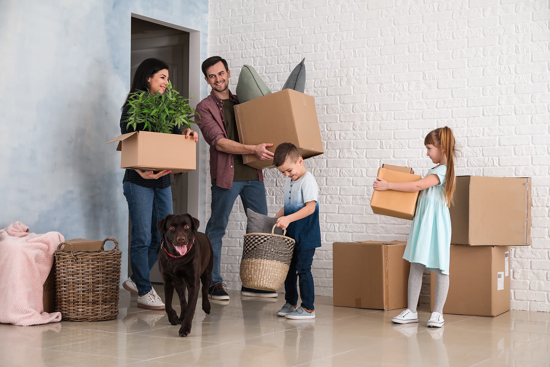 International Home Moving
