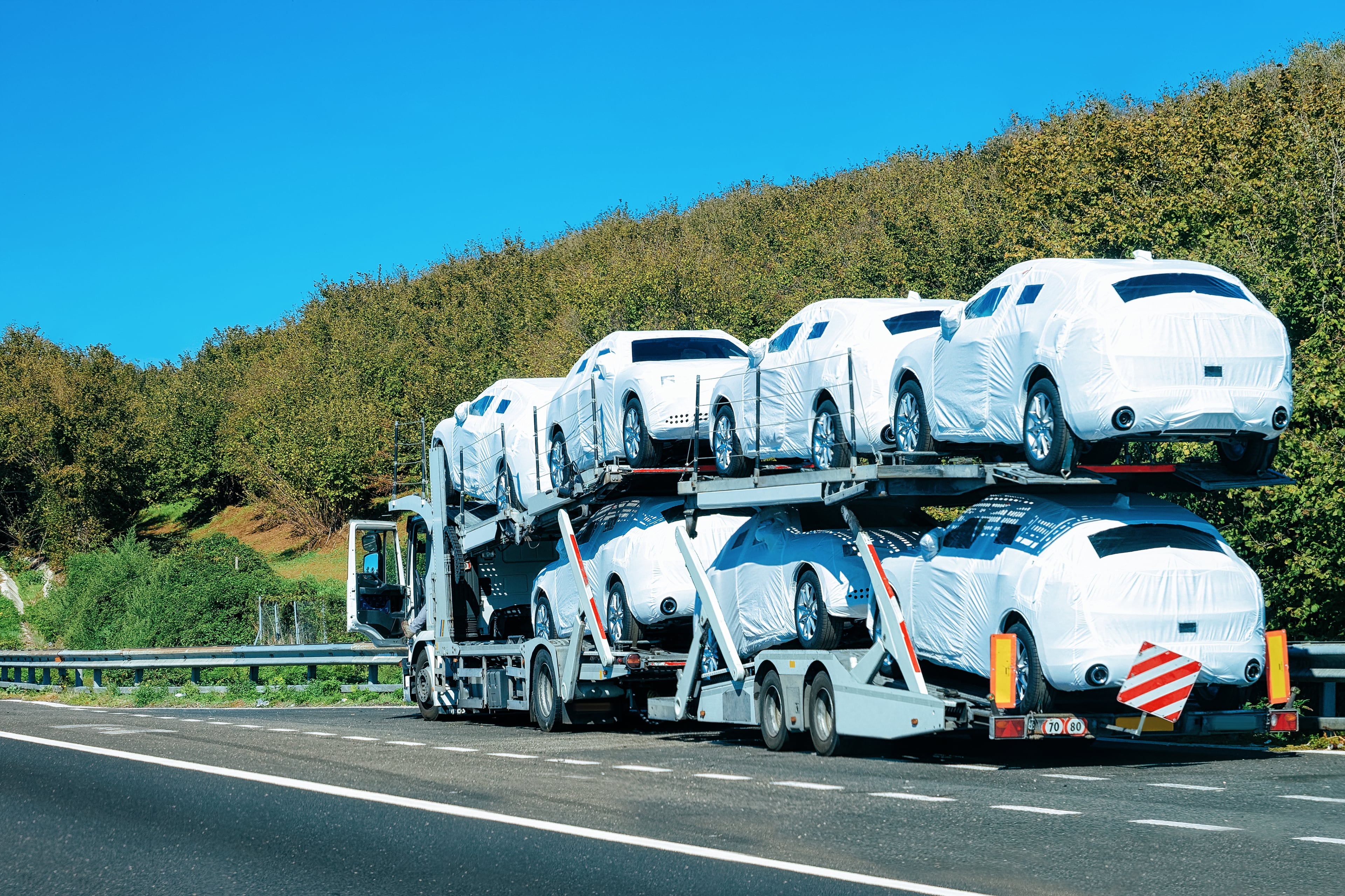 Secure Vehicle Transport Services