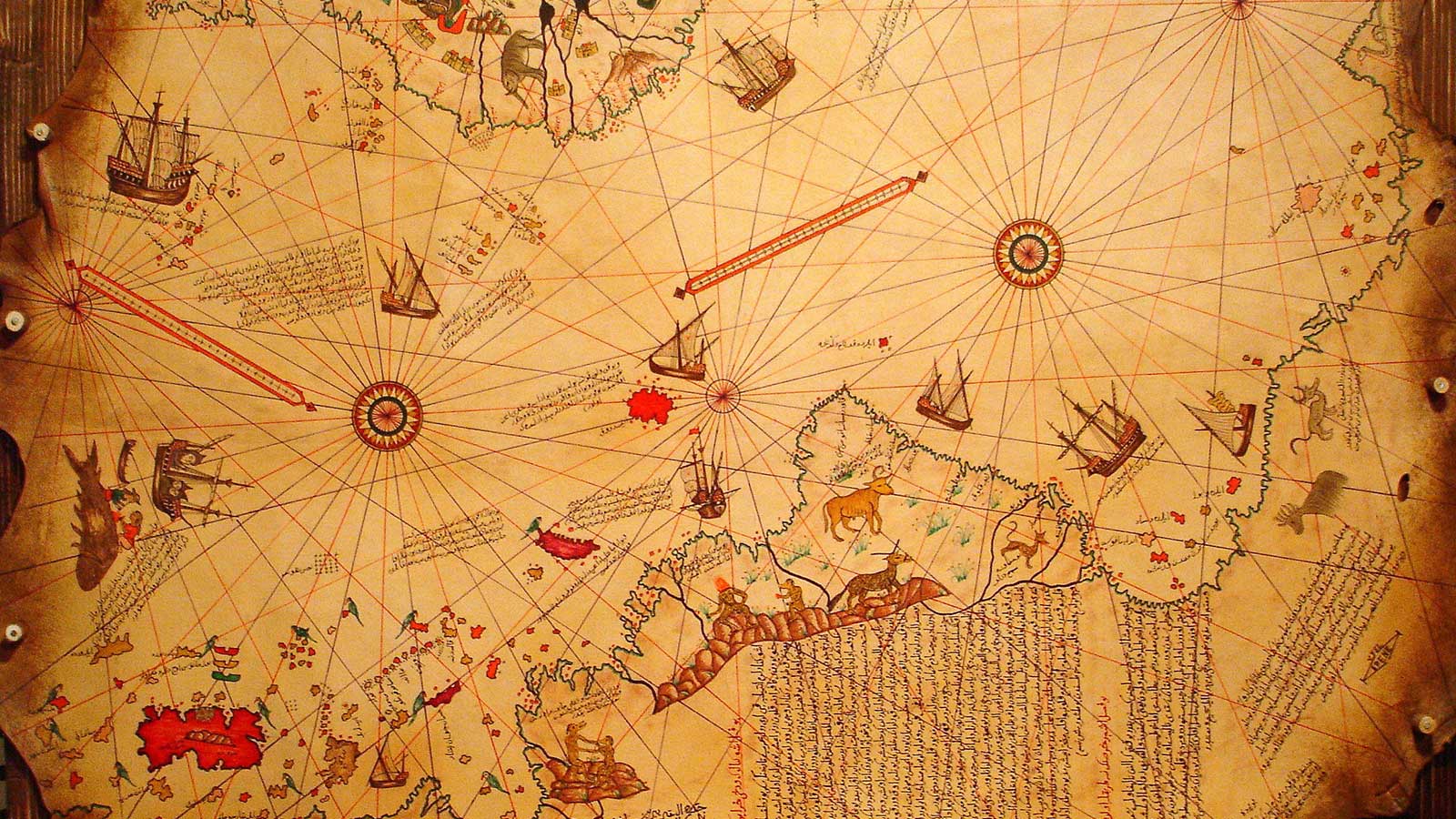 Piri Reis Map