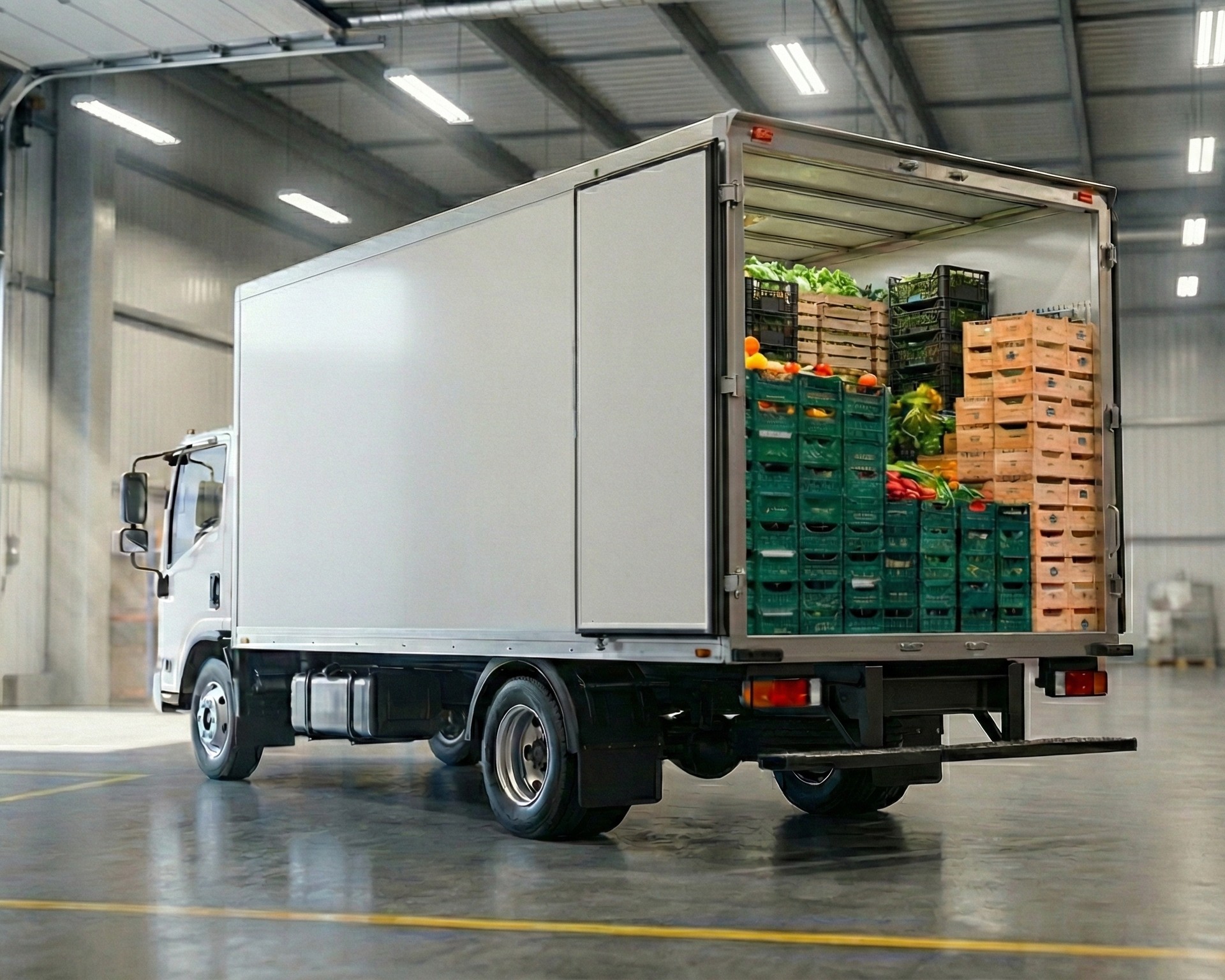 Perishables Logistics