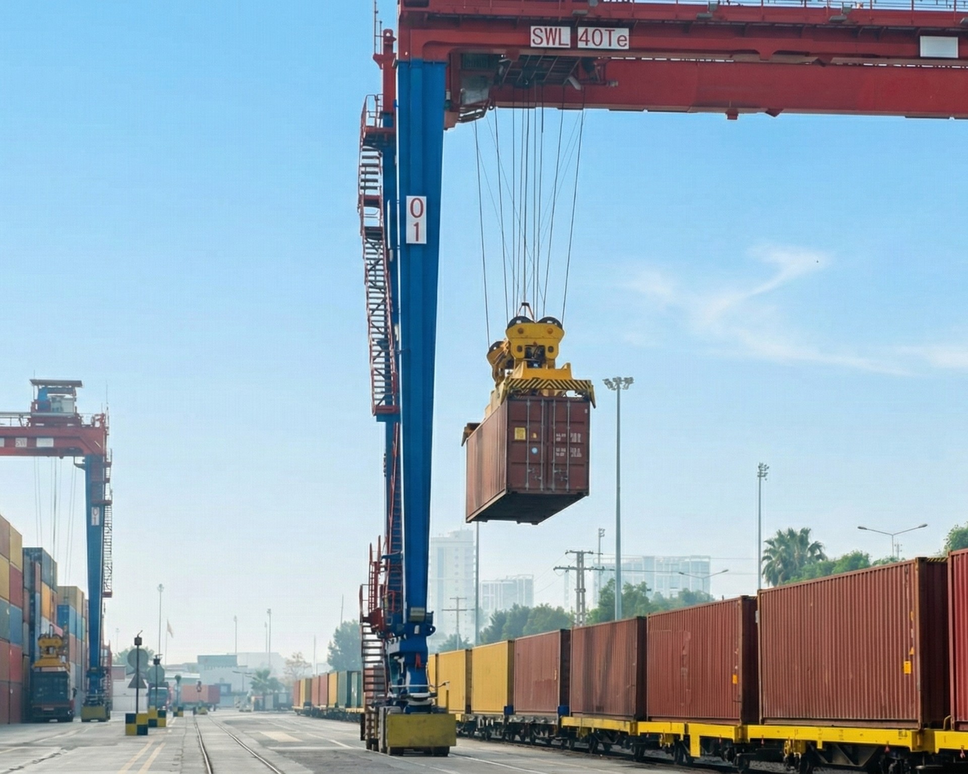 Intermodal Freight Services
