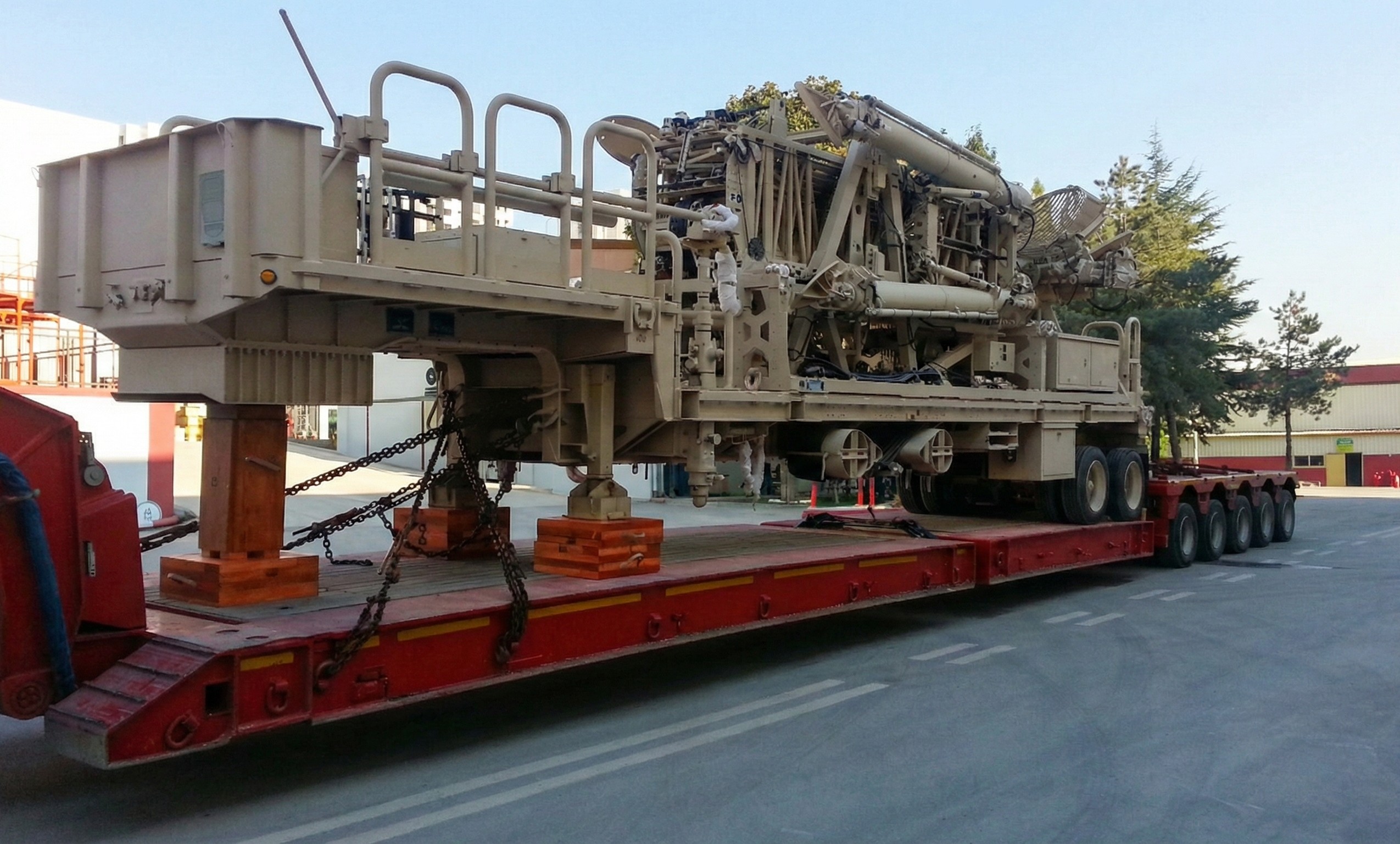 Truck & Machinery (RoRo) Services